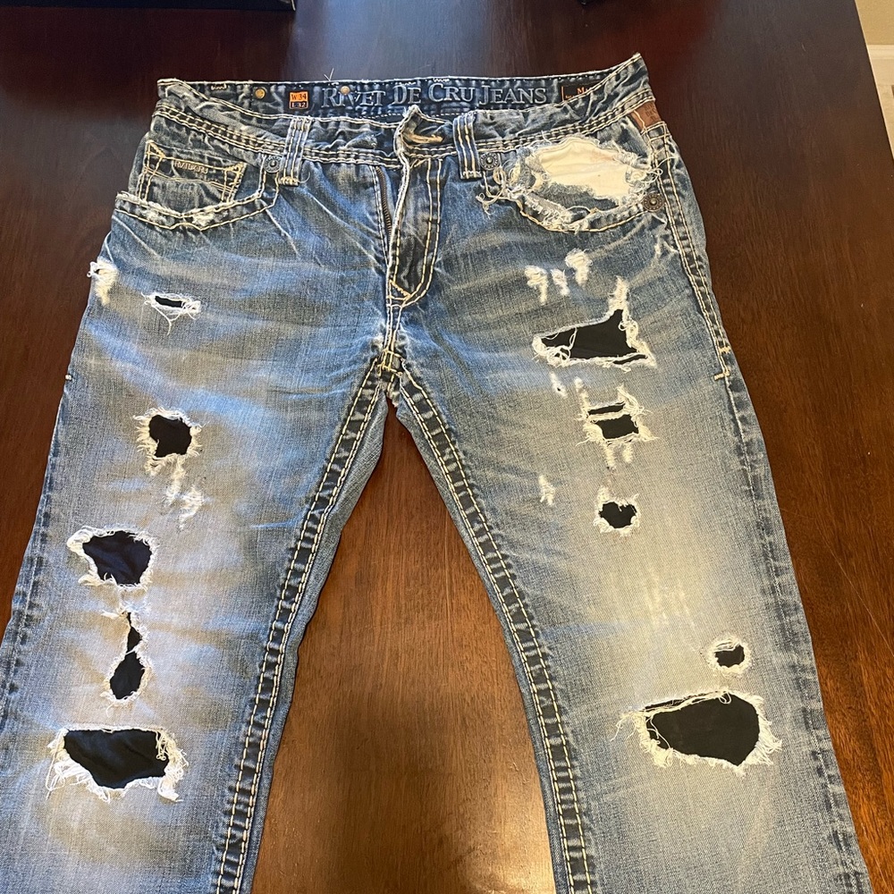 River de Cru Jeans